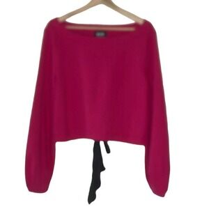 Maeve‎ By Anthropologie Corset Sweatshirt Size M
